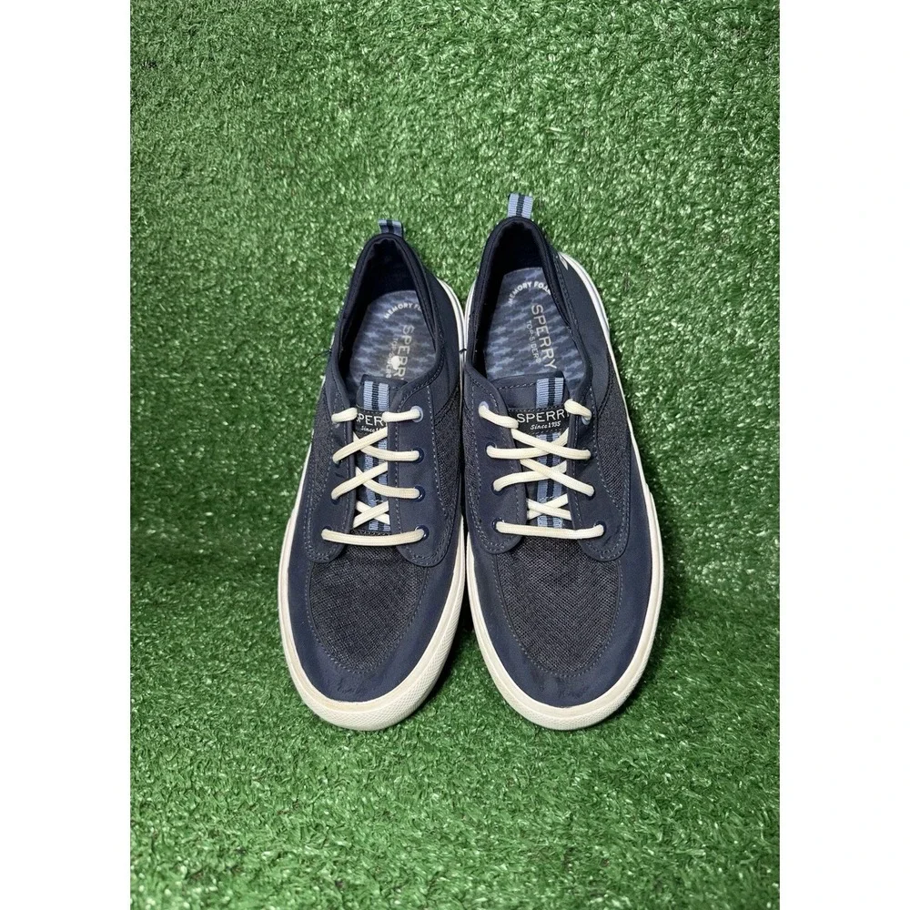 Sperry Womens Size 7.5 Soletide Boat Shoes Slip On Casual Comfort Daily Sneakers